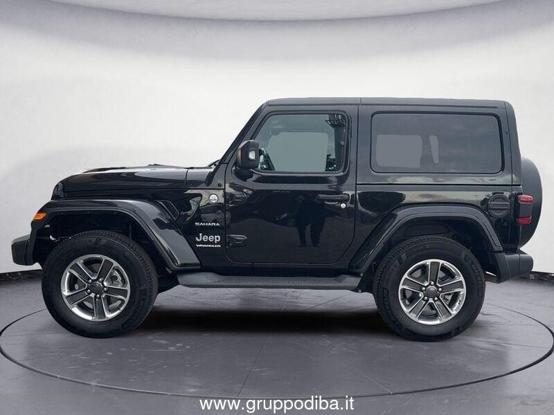 Jeep Wrangler IV 2018 Diesel 2.2 mjt II Sahara auto