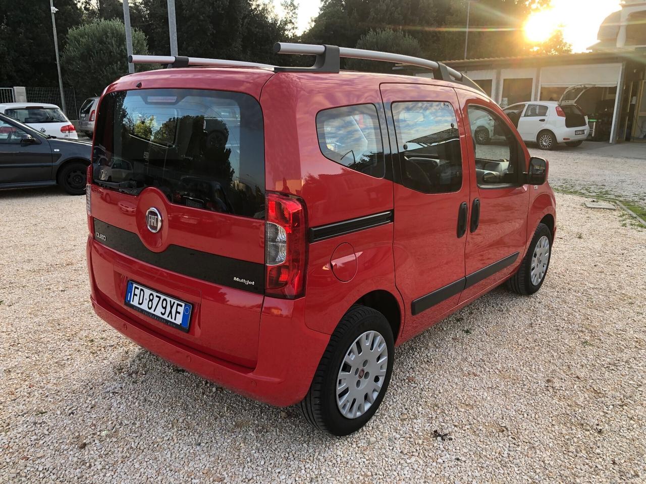 FIAT QUBO 1.3 MTJ - 95CV - UNICO PROPRIETARIO