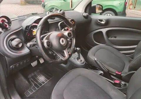 Smart ForTwo 90 0.9 Turbo twinamic Solidgrey