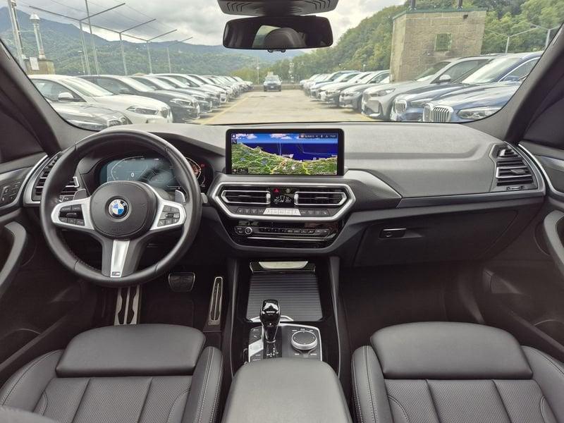 BMW X3 xdrive20d mhev 48V Msport auto