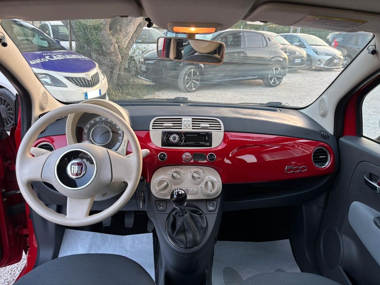 FIAT 500 1.2 B/GPL - 2014 88000 KM!!