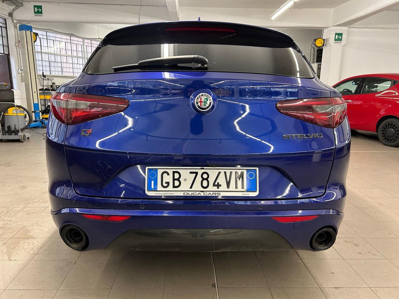 Alfa Romeo Stelvio 2.2 Turbodiesel 210 CV AT8 Q4 Veloce