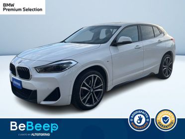 BMW X2 SDRIVE18D MSPORT AUTO