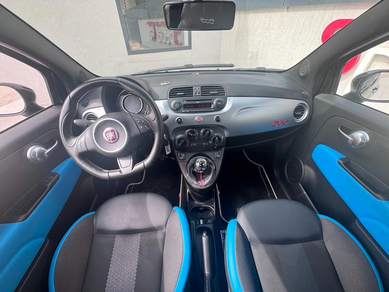 Fiat 500 "S"
