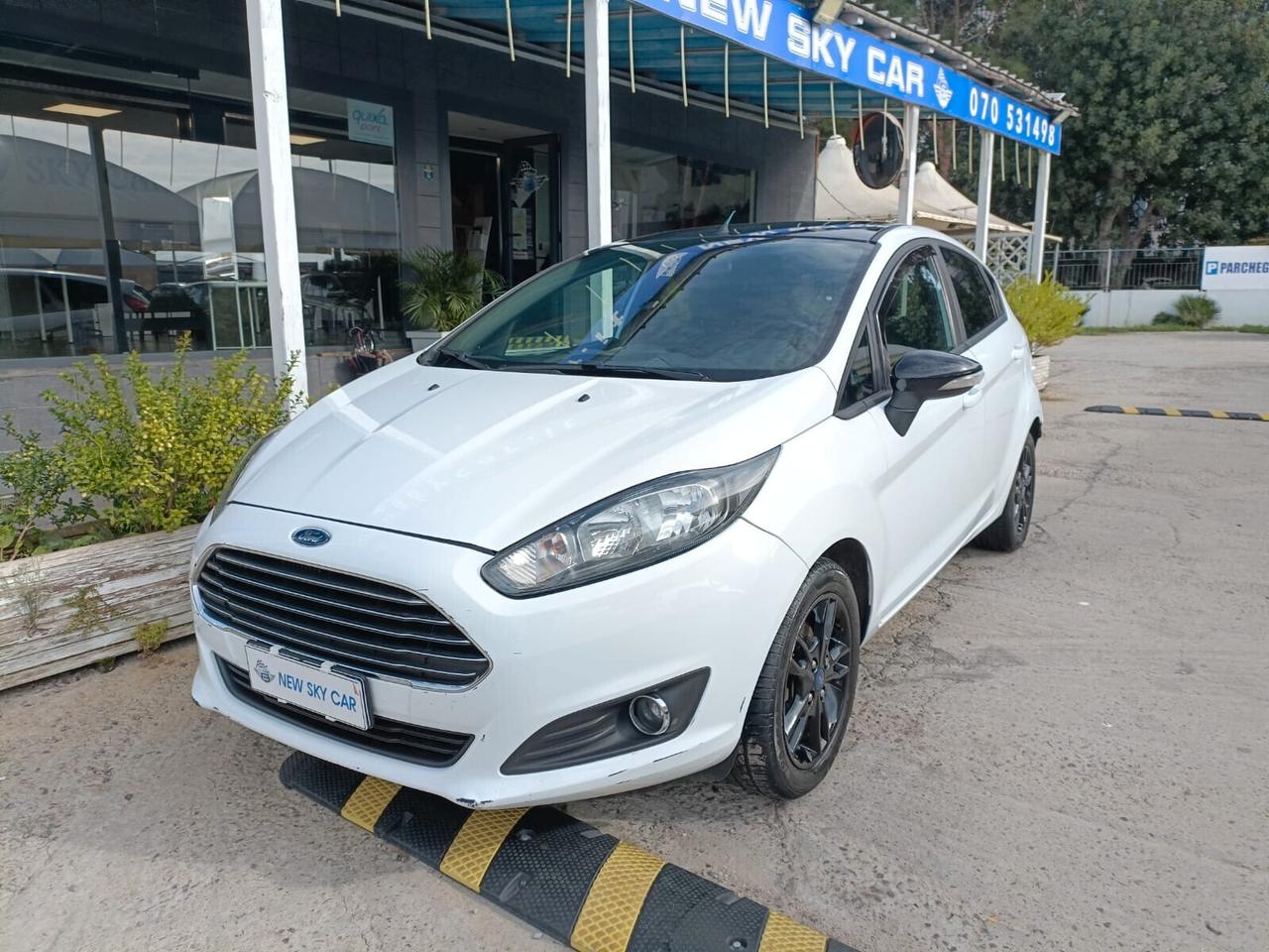 Ford Fiesta 1.5 TDCi 95CV DISTRIBUZIONE