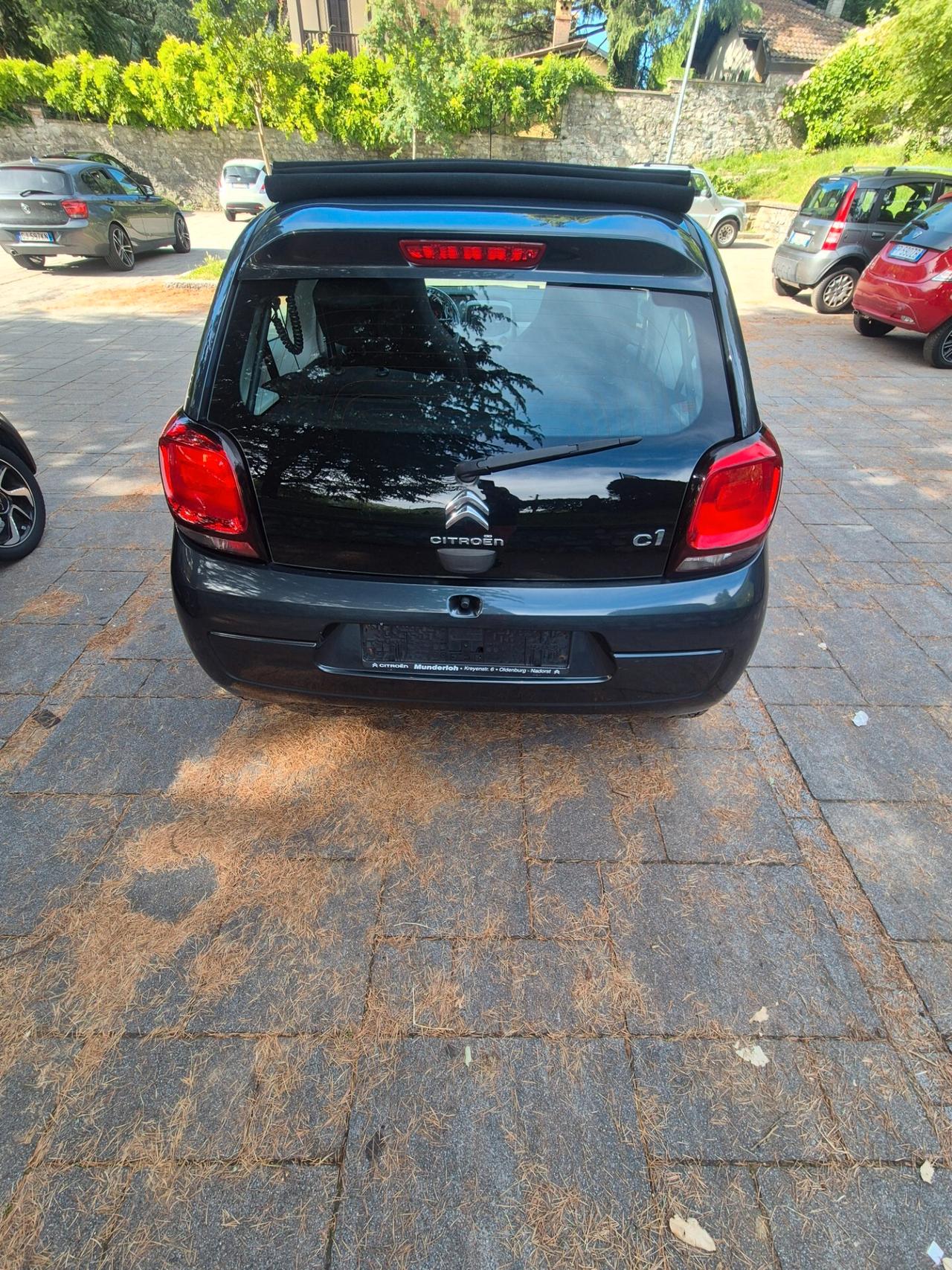 CITROËN C1 AIRSCAPE EURO 6 NEO PATENTATI