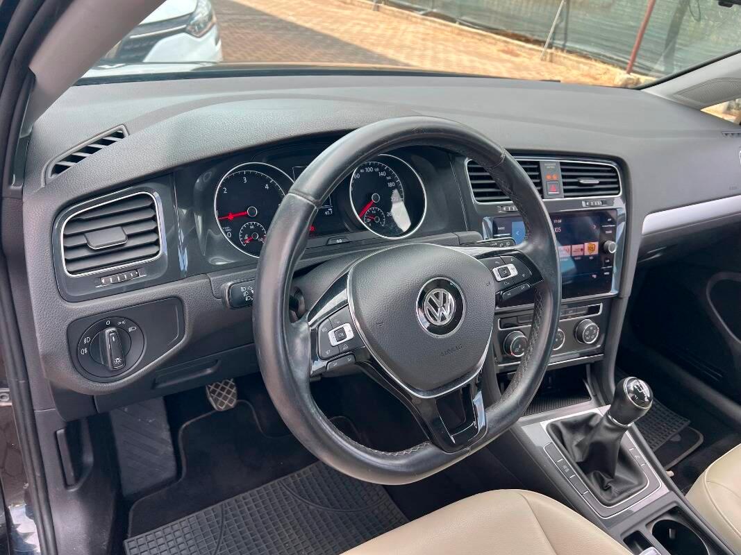 Volkswagen Golf 1.6 tdi Trendline 115cv