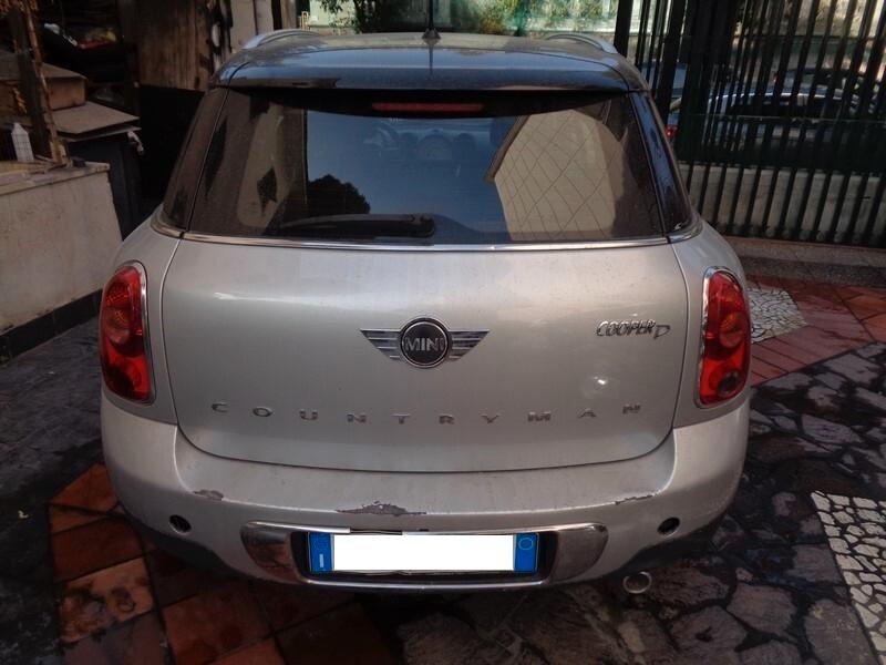 Mini Cooper Countryman 2.0 D ALL4 Automatica