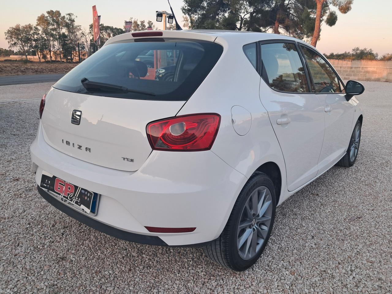 SEAT IBIZA 1.2 TDI-75CV-5 PORTE-CERCHI*CLIMA
