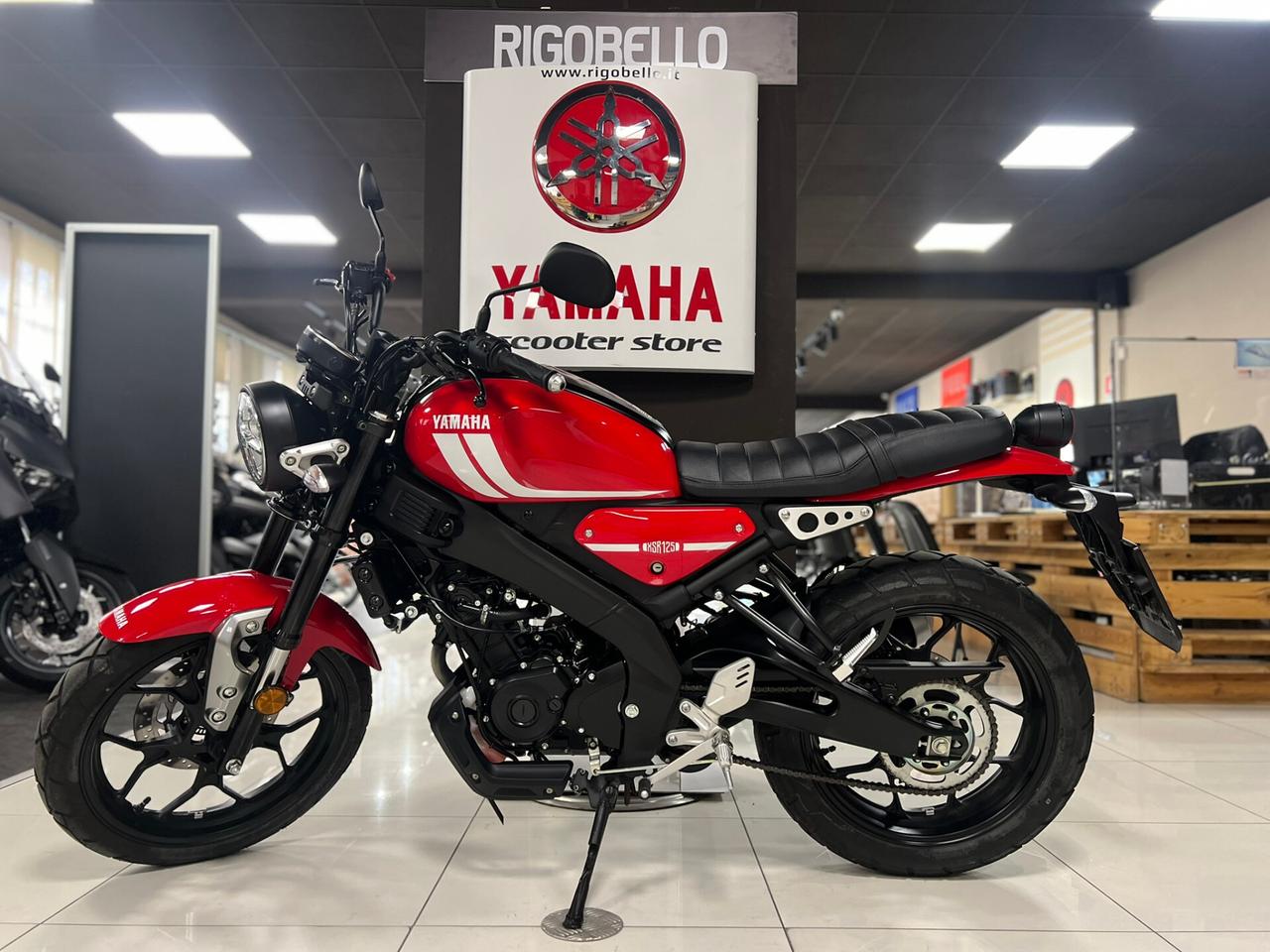 Yamaha XSR 125