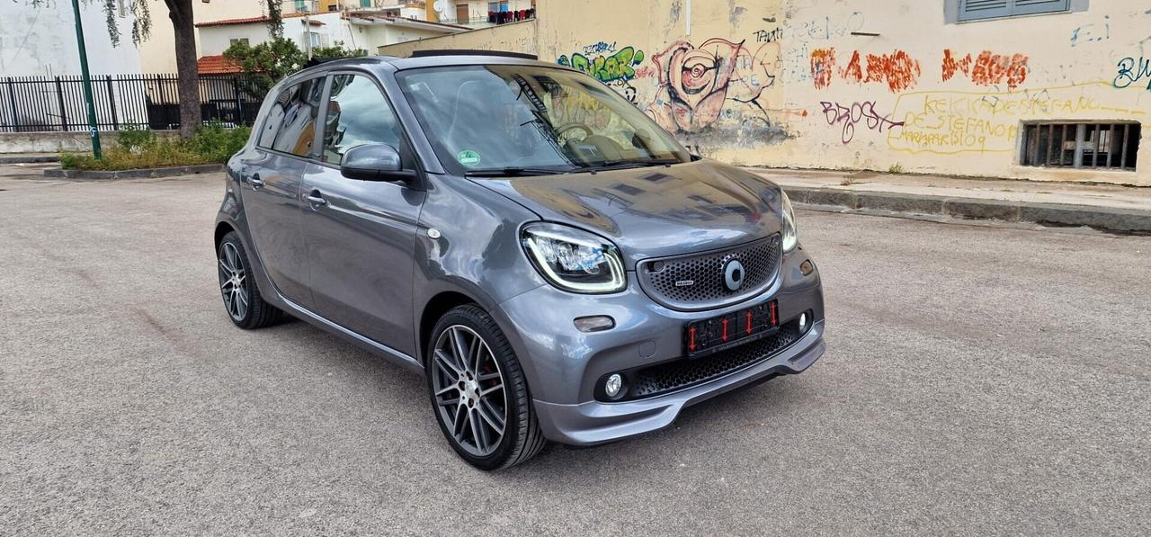 Smart ForFour BRABUS 0.9 Turbo 109CV twinamic Eclusive Cabrio