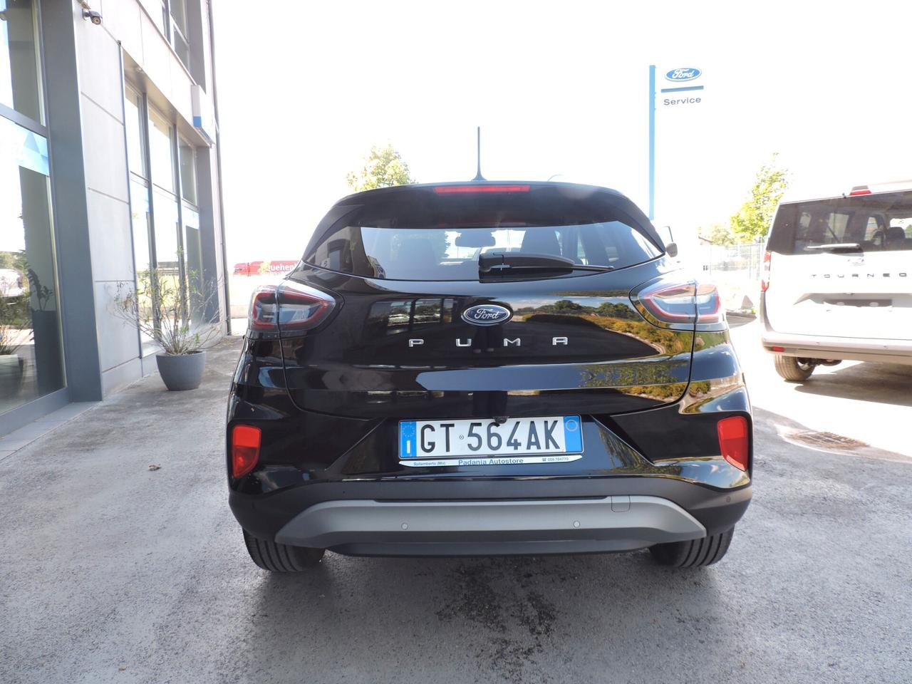 Ford Puma 1.0 EcoBoost Hybrid 125 CV S&S aut. Titanium