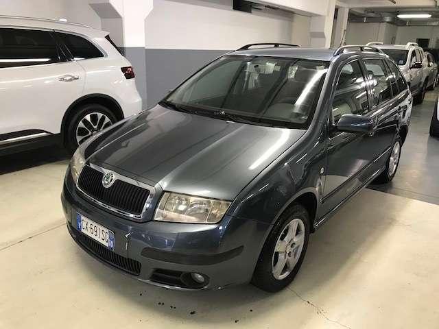 Skoda Fabia Fabia 1.4 BENZINA / POCHI KM