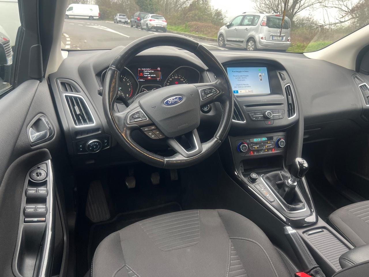 Ford Focus 1.0 EcoBoost 125 CV Start&Stop SW Titanium Business