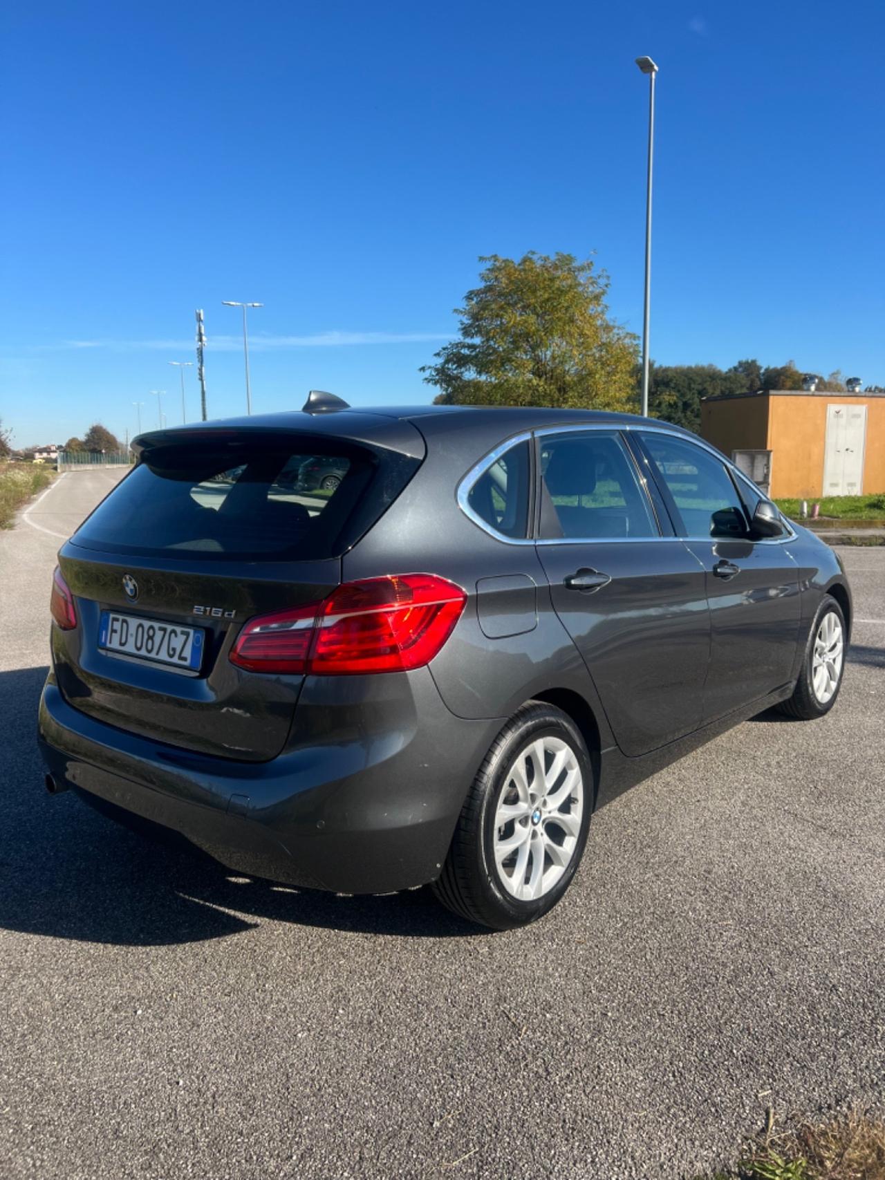 Bmw 216 218d Active Tourer Luxury