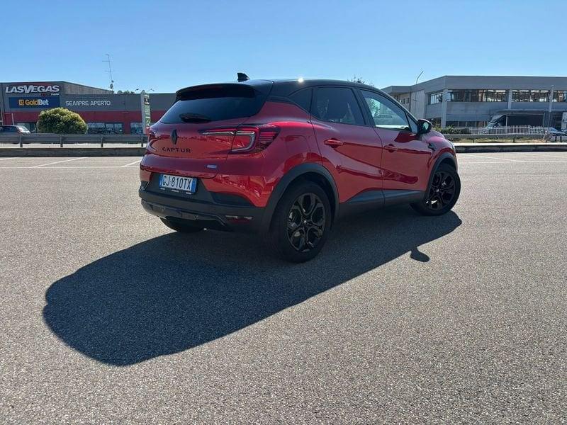 Renault Captur 1.6 E-Tech full hybrid Rive Gauche Auto 145 1.6 E-Tech full hybrid Rive Gauche 145cv auto