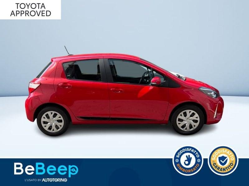 Toyota Yaris 5P 1.0 ACTIVE MY18