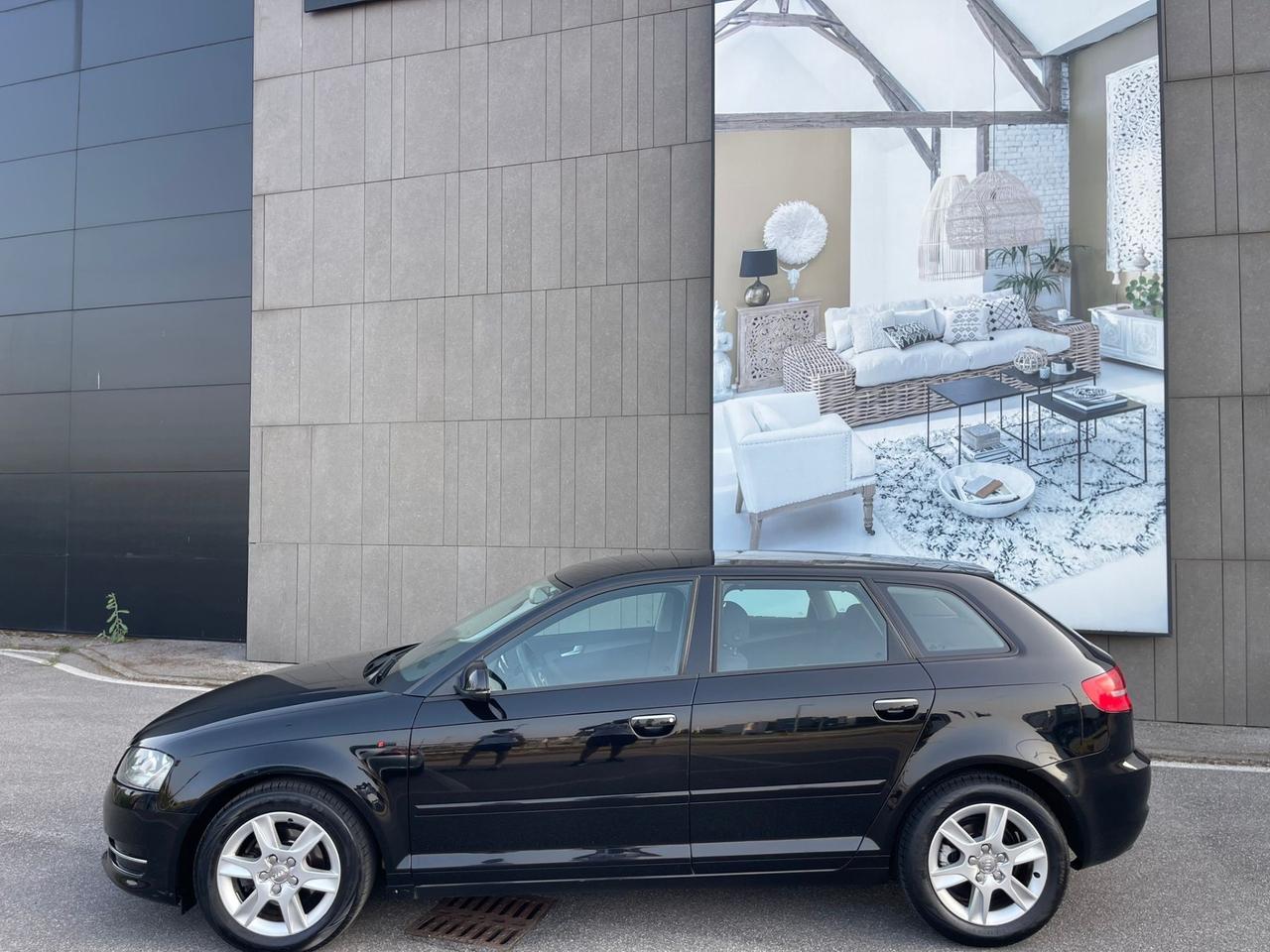 Audi A3 SPB 1.6 TDI 90 CV CR F.AP Ambition