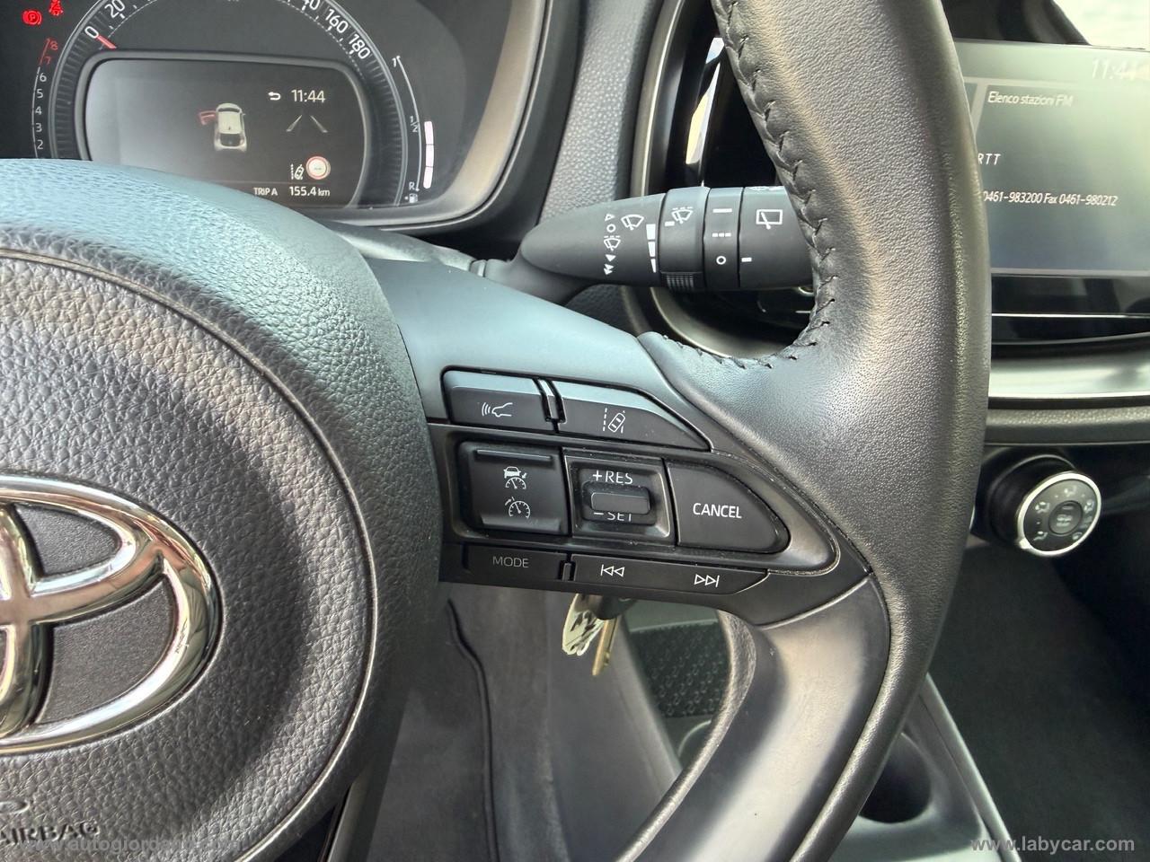 TOYOTA Aygo X 1.0 VVT-i 72 CV 5p. Active