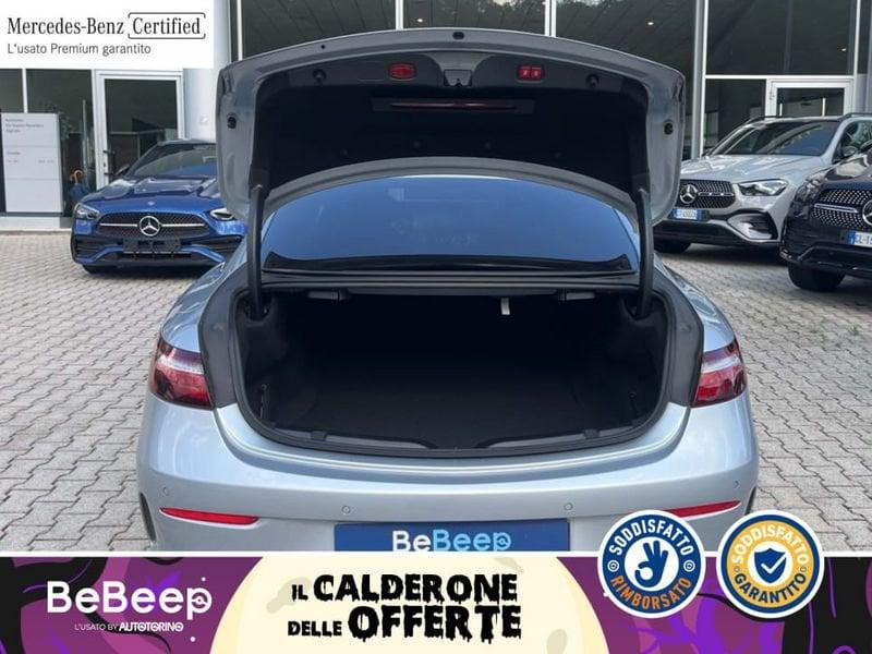 Mercedes-Benz Classe E Cpé E COUPE 300 D MHEV (EQ-BOOST) PREMIUM PLUS 4MATIC