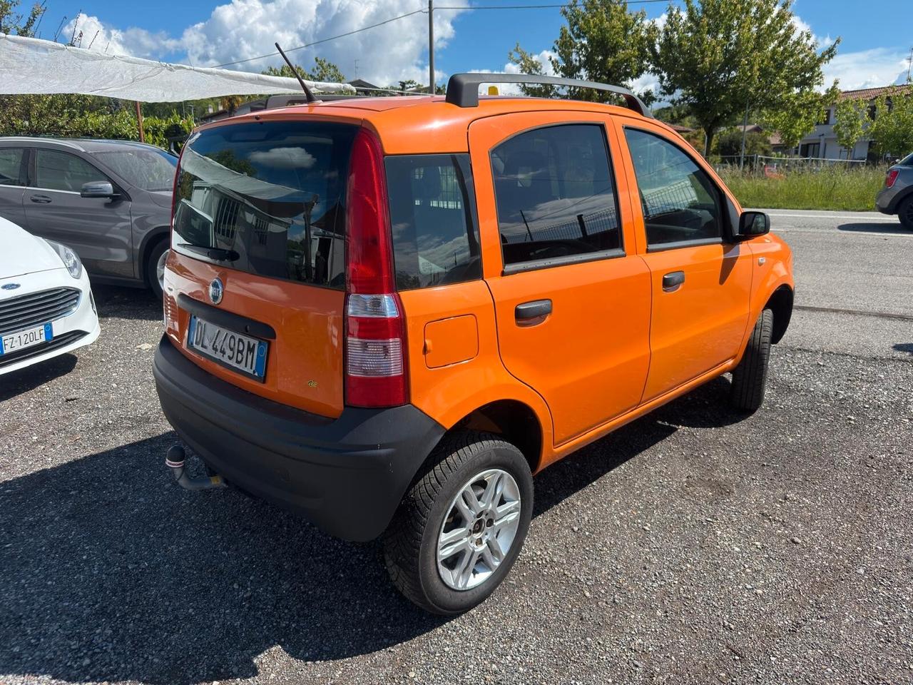 Fiat Panda 1.3 MJT 4x4 Van Active 2 posti