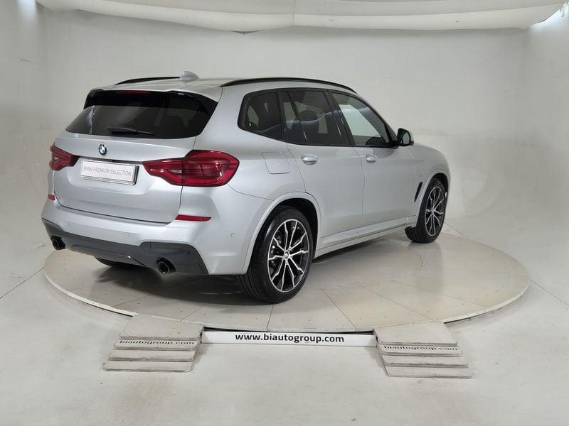 BMW X3 G01 2017 Diesel xdrive20d mhev 48V Msport auto