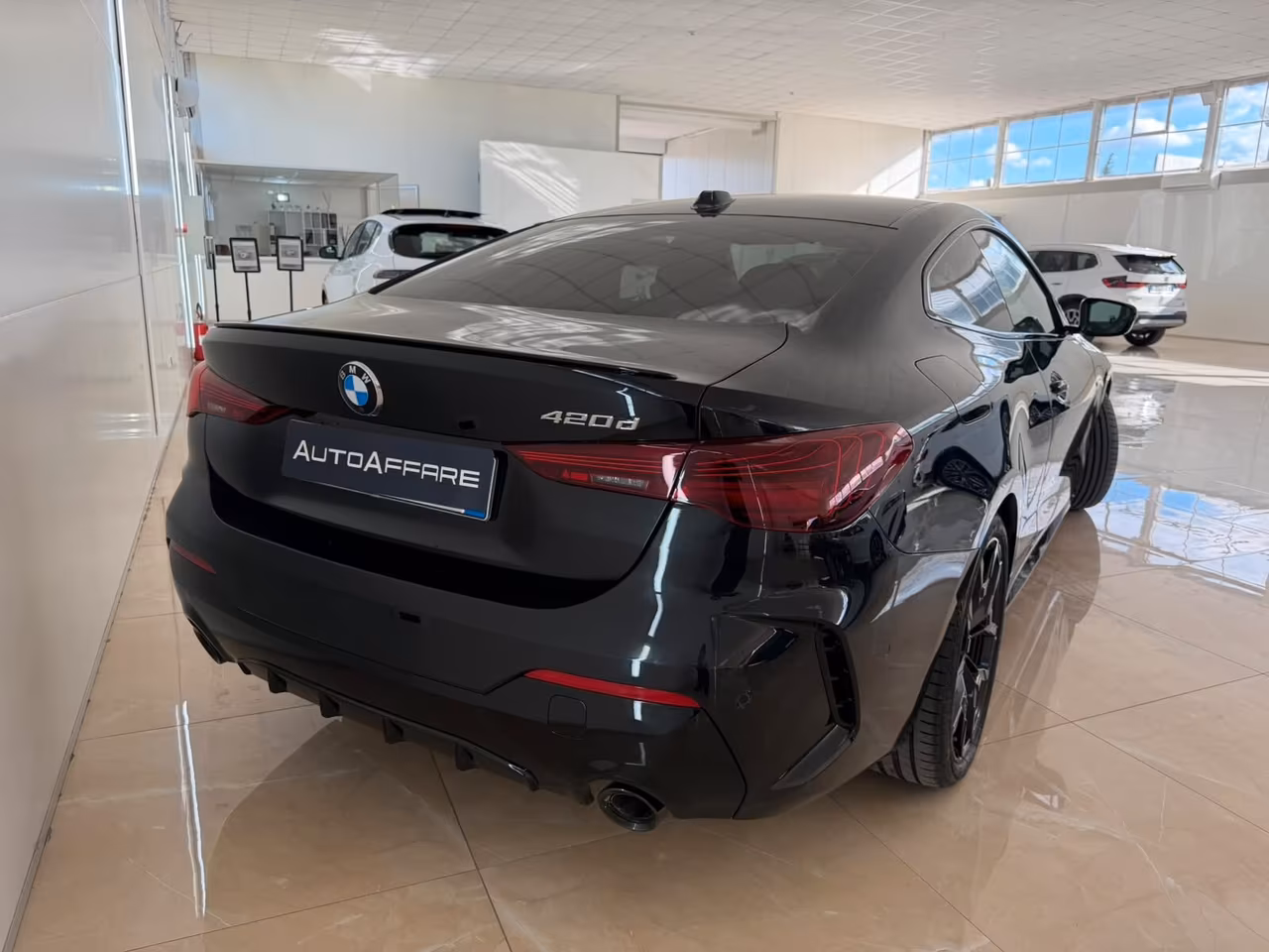 Bmw 420 420d 48V Coupé Msport Pro