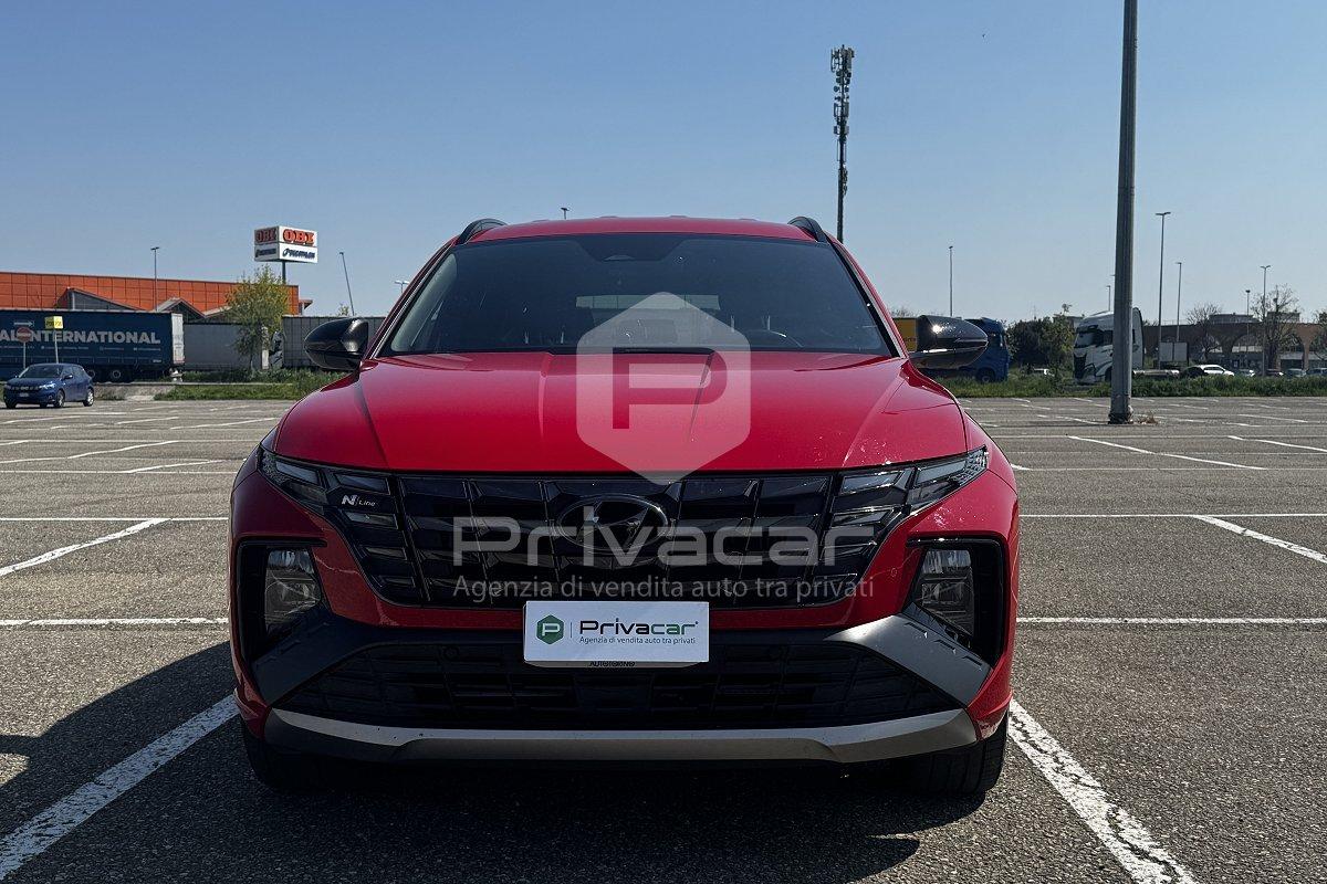 HYUNDAI Tucson 1.6 HEV aut. N Line