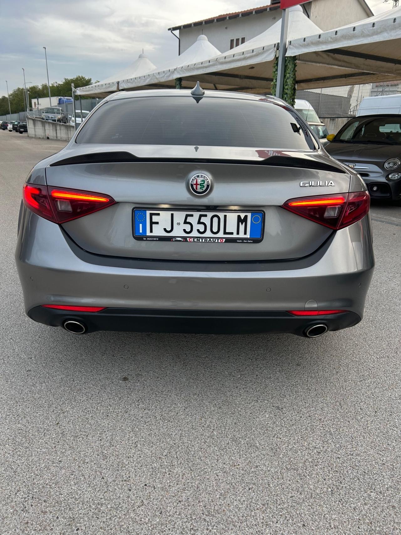 Alfa Romeo Giulia 2.2 180 CV AT8 Sport garanzia12
