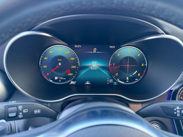 MERCEDES-BENZ GLC 220 d 4Matic Premium GANCIO TRAINO