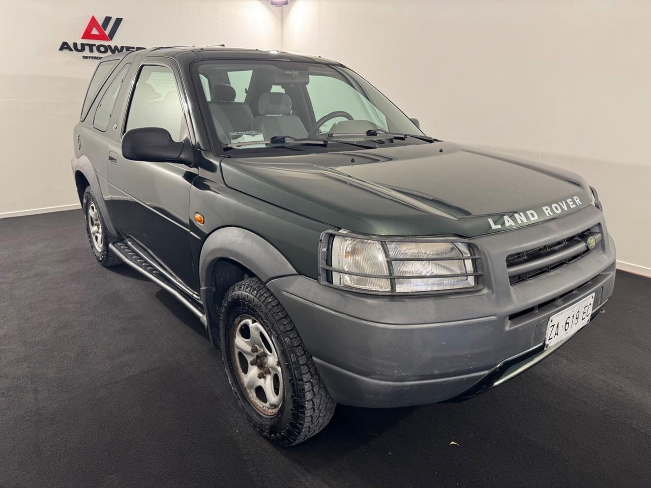 Land Rover Freelander 2.0 Td4 Hardback *TAGLIANDI UFFICIALI - HARD TOP - 4x4*