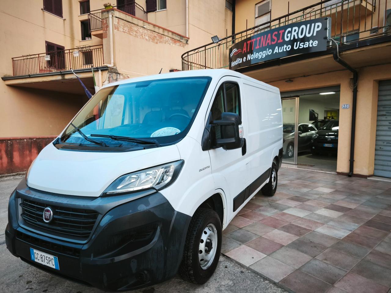 Fiat Ducato 30 2.3 MJT 120CV PC-TM Furgone