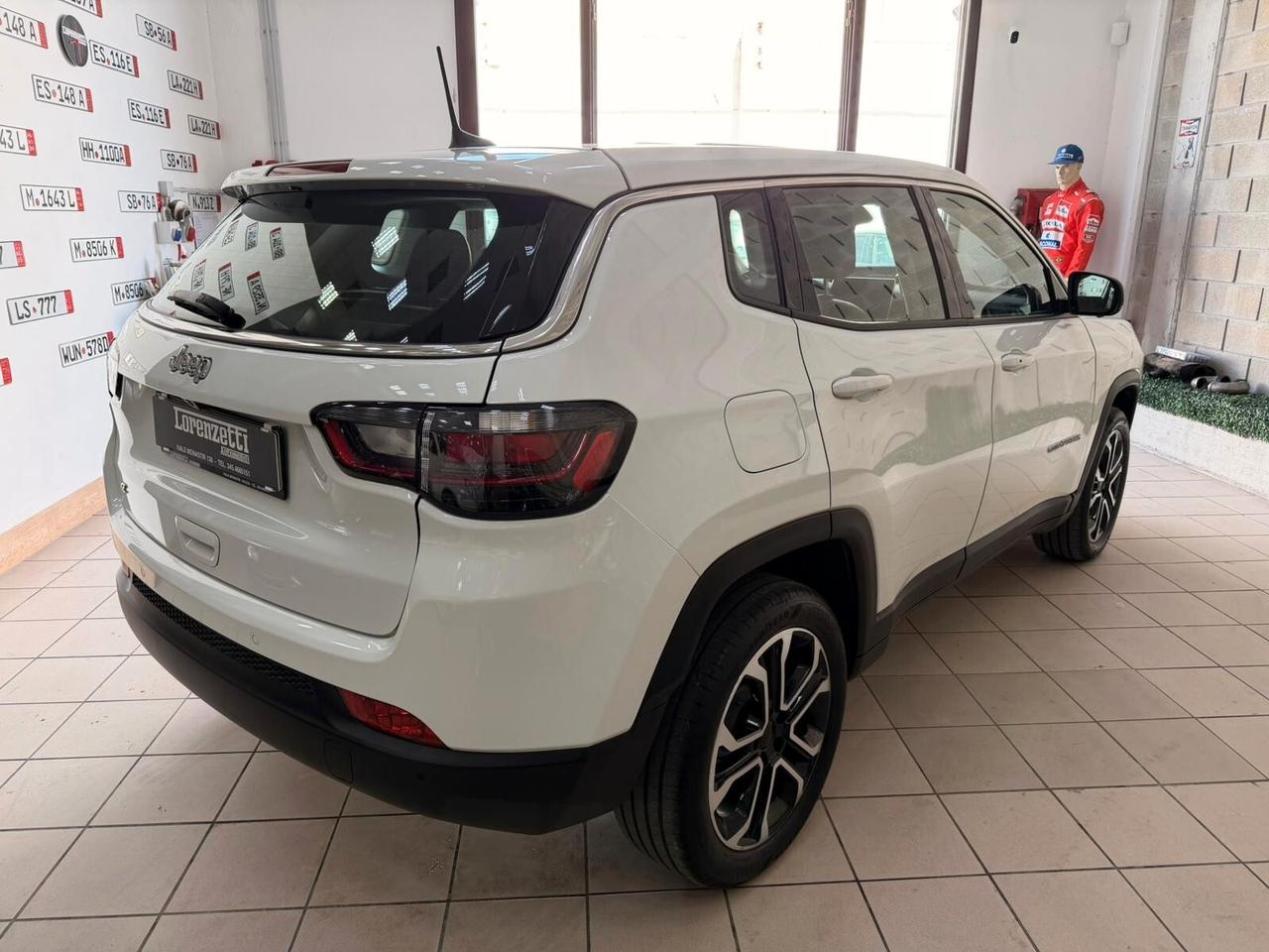 Jeep Compass 1.5 Turbo T4 130 CV MHEV 2WD Altitude