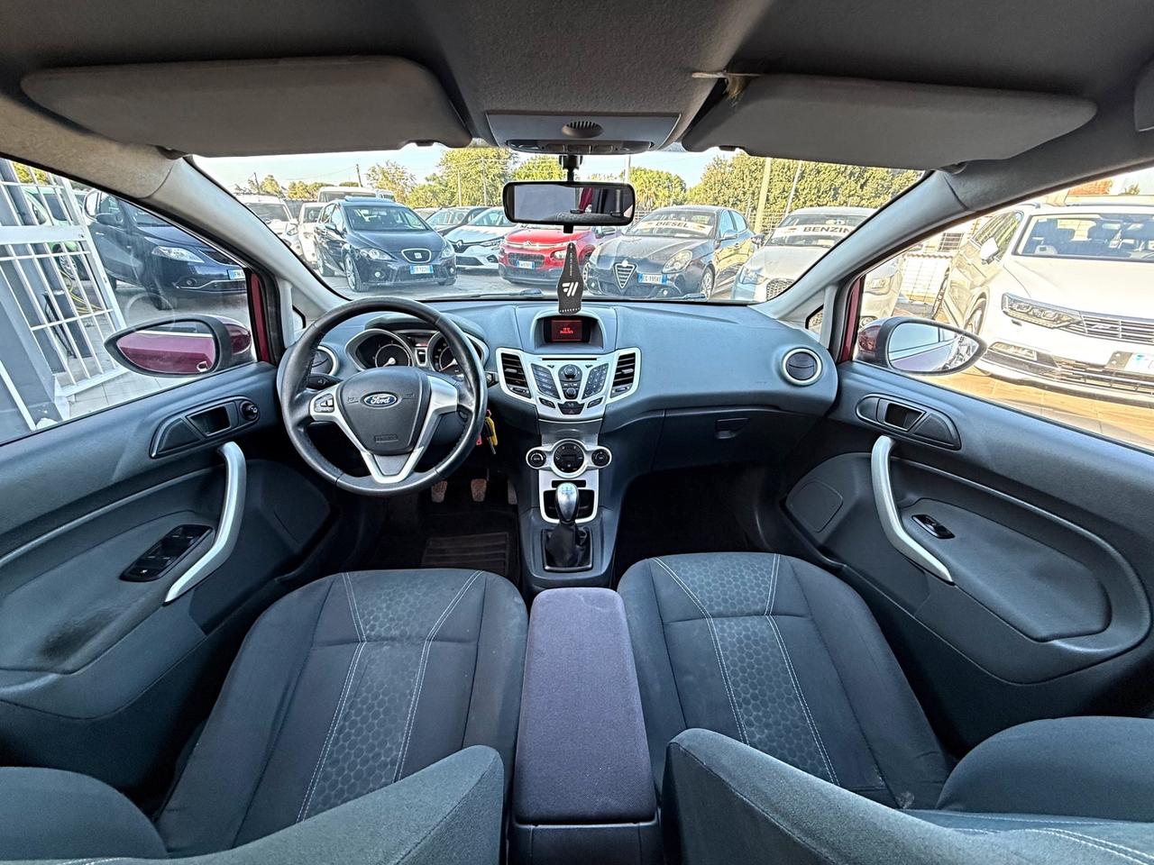 Ford Fiesta 1.4 TDCi 5p. Clever Garanzia 12 Mesi