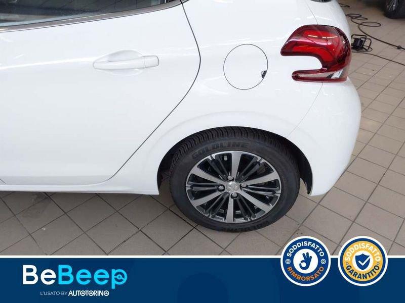 Peugeot 208 5P 1.2 PURETECH ALLURE 82CV
