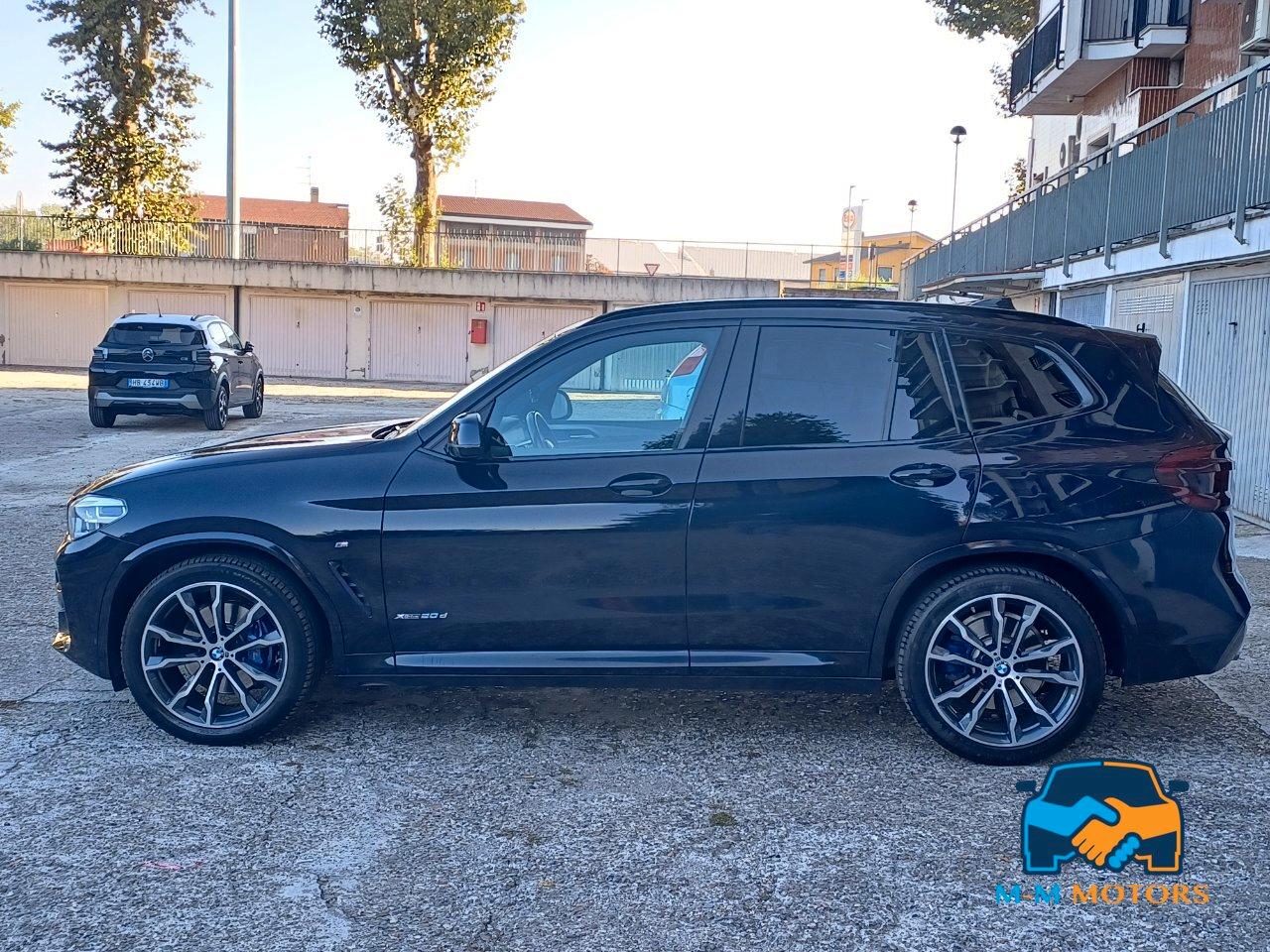 BMW X3 xdrive20d Msport 190cv auto