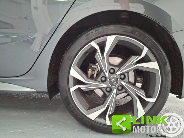 AUDI A3 SPB 35 TDI S tronic S line GARANZIA UFFICIALE