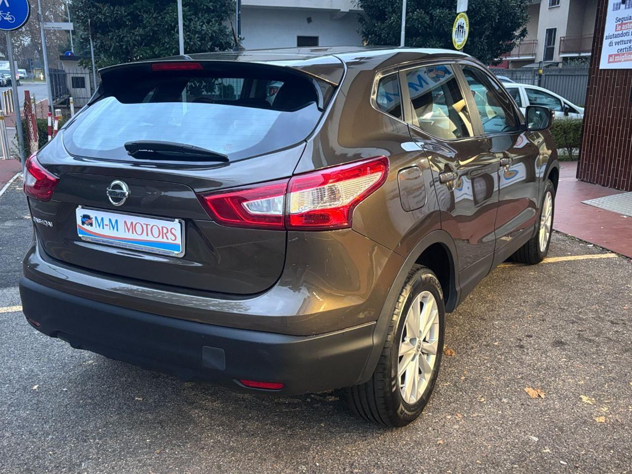 NISSAN Qashqai 1.2 DIG-T Acenta - UNICO PROPRIETARIO