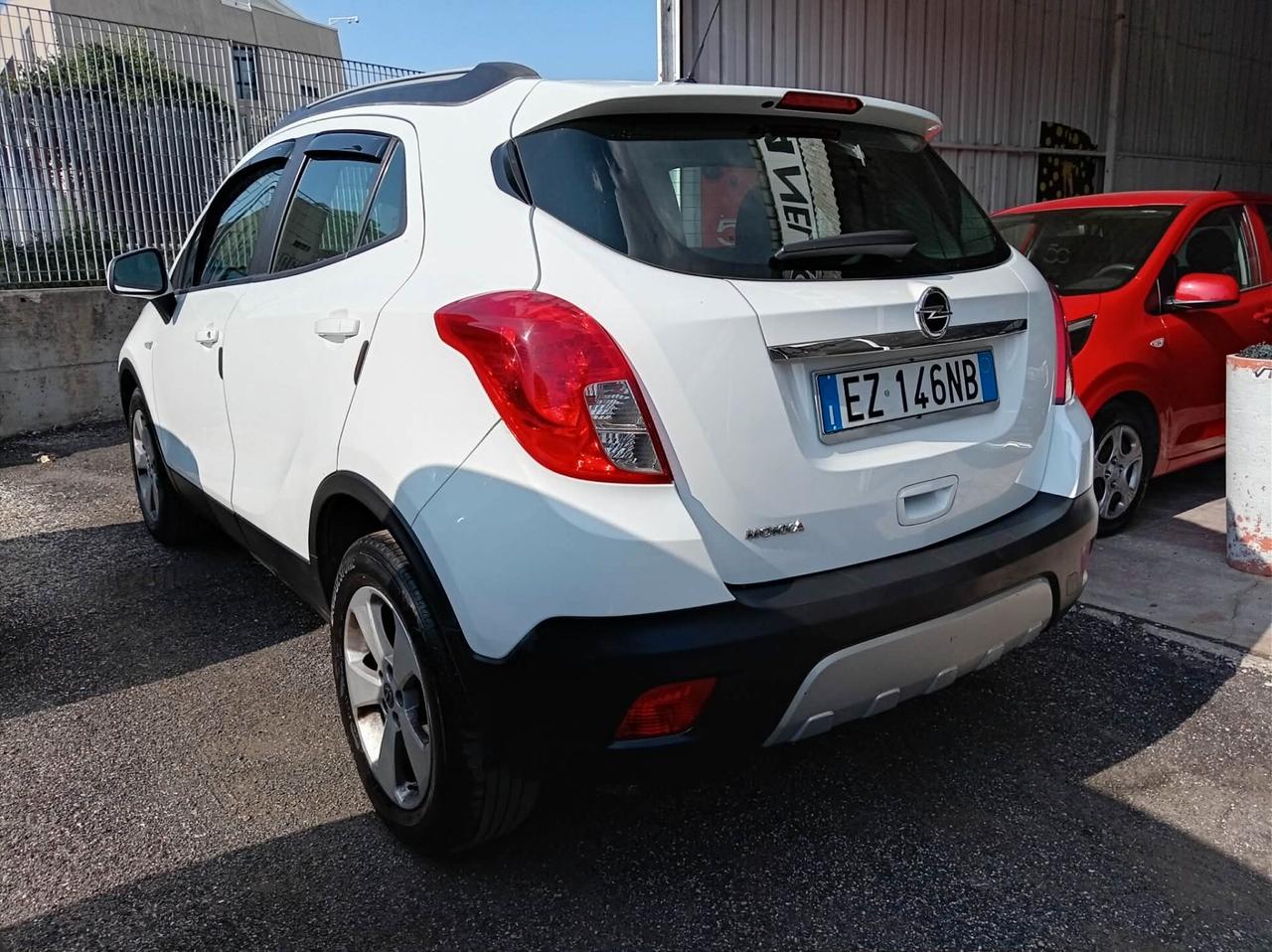 Opel Mokka 1.4 Turbo GPL Tech 140CV 4x2 Cosmo