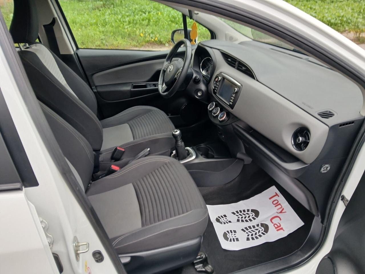 Yaris 1.0 5 porte Km Certificati GaranziA ufficial