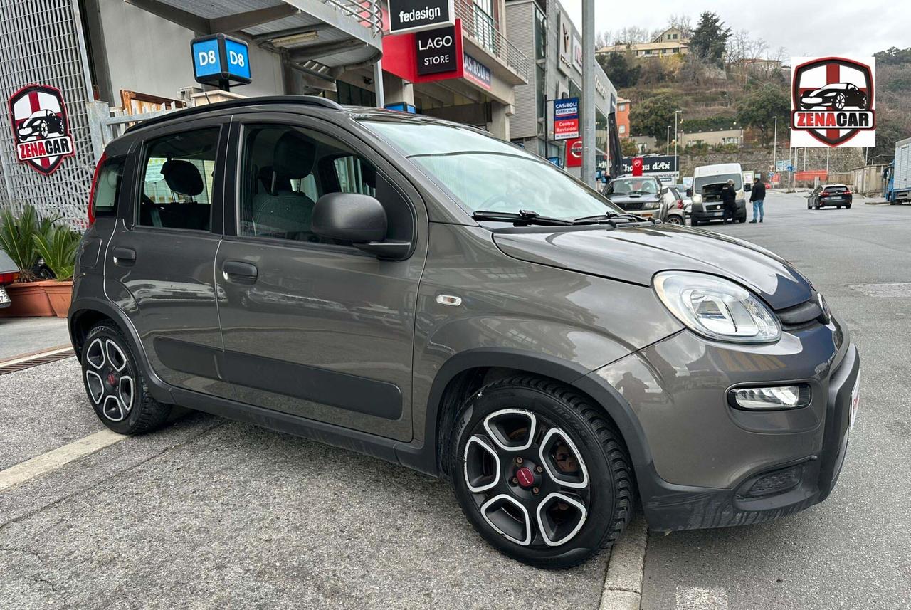 FIAT PANDA 1.0 FIREFLY HYBRID – UNICO PROPRIETARIO – 55.000 KM – EURO 6D
