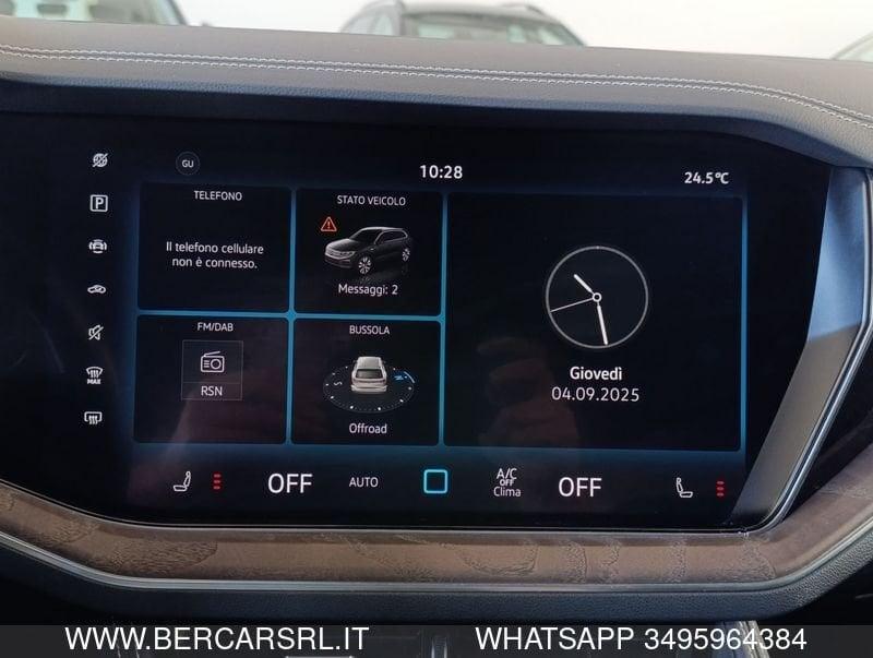 Volkswagen Touareg Touareg 3.0 V6 TSI eHybrid Elegance*MODELLO NUOVO*TETTO*SEDILI RISC*