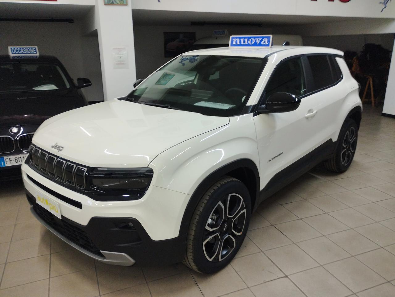 Jeep Avenger 1.2 Turbo 100 CV Summit