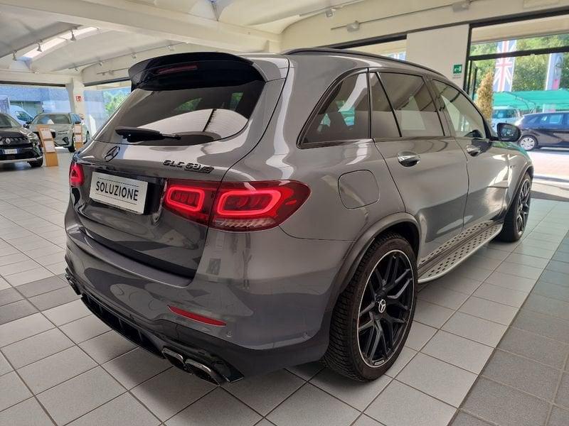 Mercedes-Benz GLC Mercedes-AMG GLC 63 S 4Matic - IVA ESPOSTA