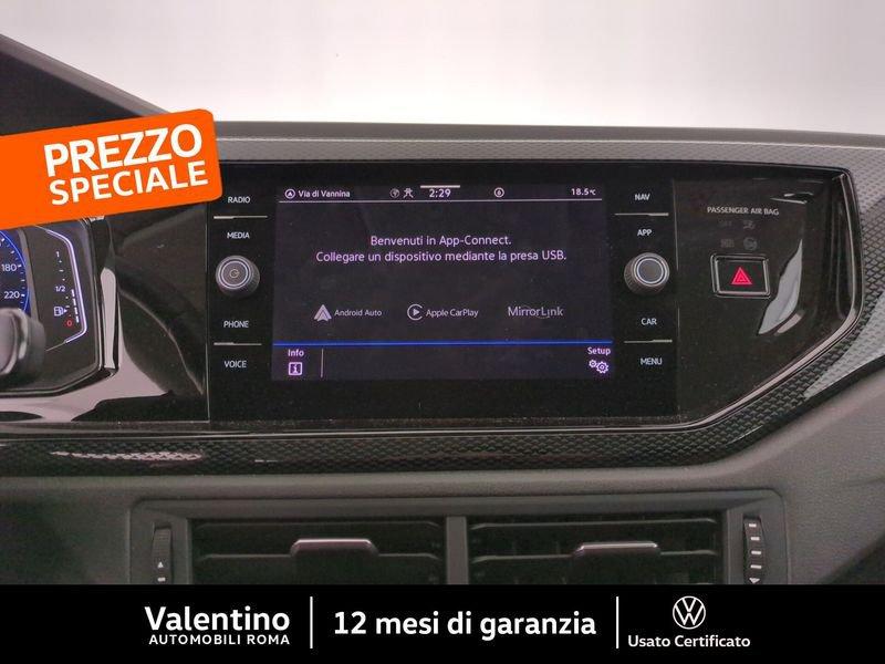 Volkswagen Taigo 1.0 TSI 95 CV Life