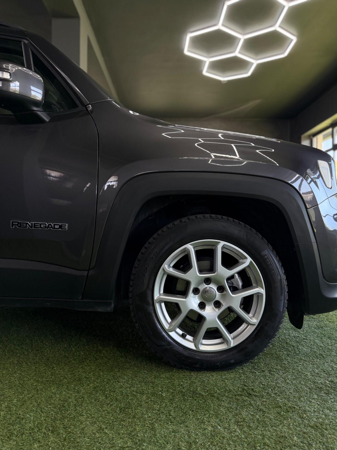 Jeep Renegade 1.6 Mjt DDCT 120 CV Limited