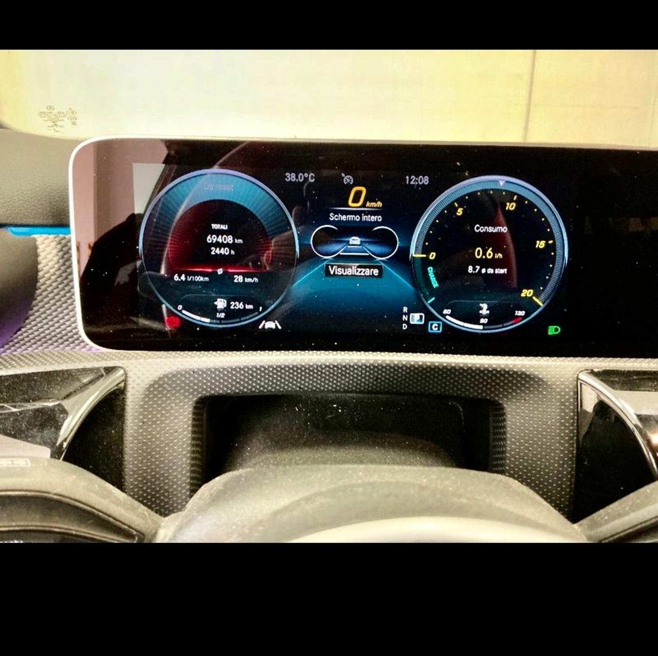 Mercedes-benz A 180 d Automatic Premium