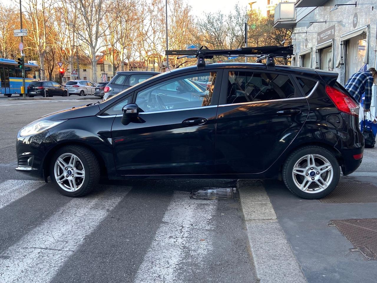 Ford Fiesta Titanium 1.0 EcoBoost #10119