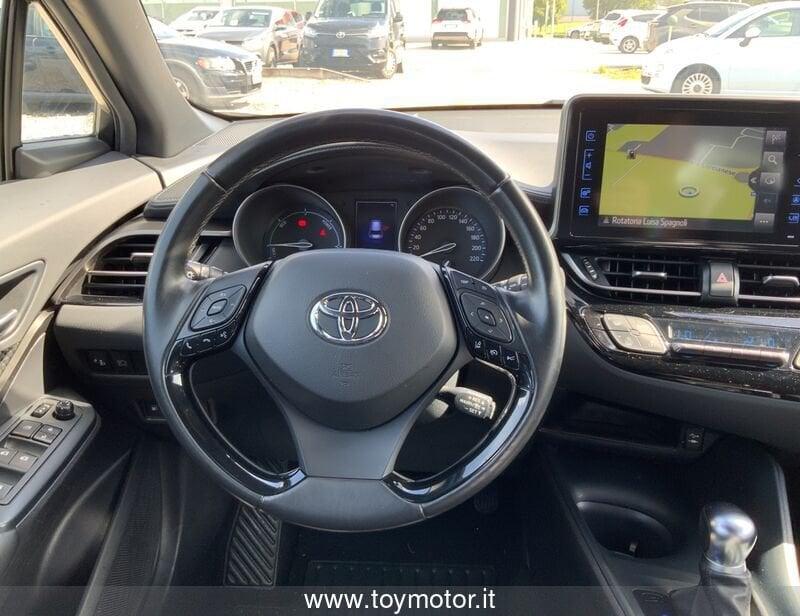 Toyota C-HR (2016-2023) 1.8 Hybrid E-CVT Active