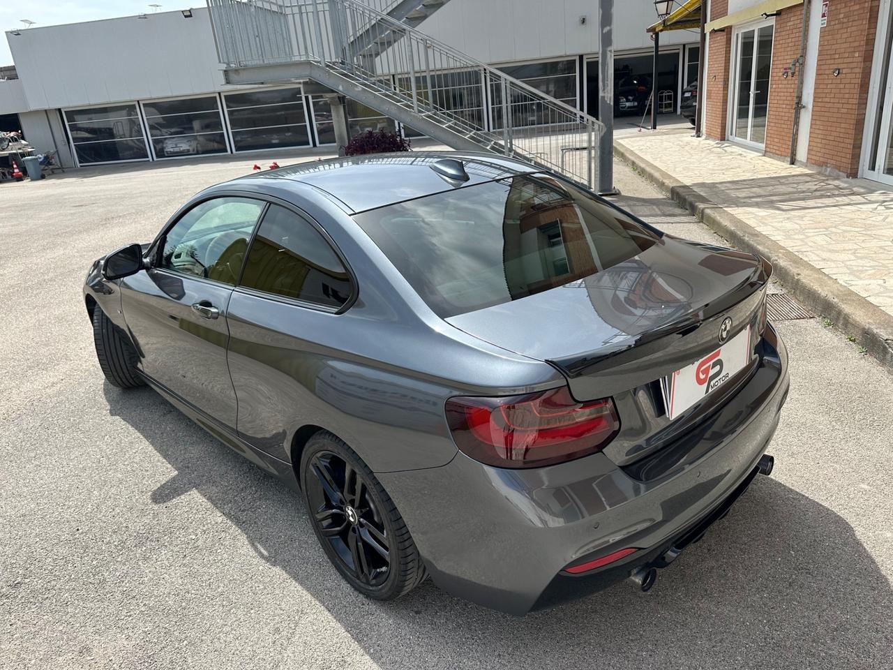 BMW 225D 2.0*224CV*225D COUPE*MSPORT*AUTOMATICA*CERCHI*